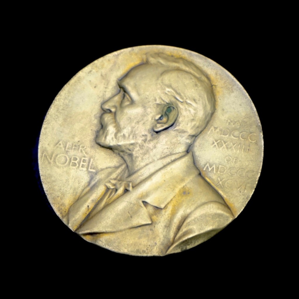 El Nobel que defendió a un criminal de guerra